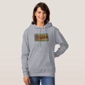 Dickey's roetbaars en -Shirt Hoodie (Voorkant volledig)