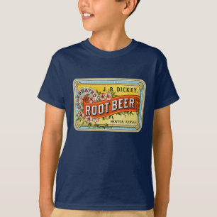 Dickey's roetbaars en -Shirt T-shirt