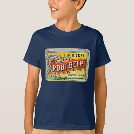 Dickey's roetbaars en -Shirt T-shirt (Voorkant)