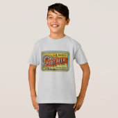 Dickey's  roetbaars en -Shirt T-shirt (Voorkant volledig)