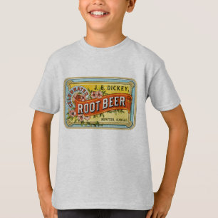 Dickey's roetbaars en -Shirt T-shirt