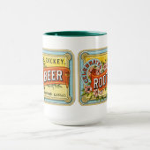 Dickey's  wortelbier - Mok (Midden)