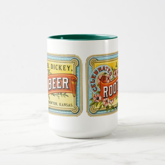 Dickey's wortelbier - Mok (Midden)