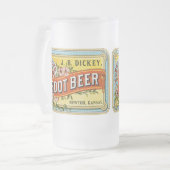 Dickey's wortelbier - Mok (Voorkant links)