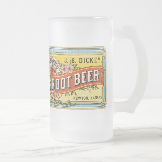 Dickey's wortelbier - Mok (Rechts)