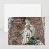 Dickeyville Grotto Wisconsin Briefkaart Keepsake (Voorkant / Achterkant)