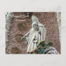 Dickeyville Grotto Wisconsin Briefkaart Keepsake