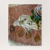 Dickeyville Grotto Wisconsin.Kerstgroet Legpuzzel (Verticaal)