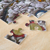 Dickeyville Grotto Wisconsin.Kerstmis Greetings J Legpuzzel (Zijkant)