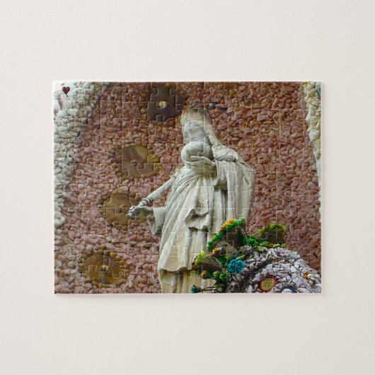 Dickeyville Grotto Wisconsin Legpuzzel (Horizontaal)