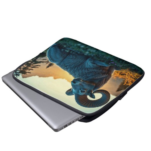 Dickhorens Schaap Laptop Sleeve (Voorkant onderkant)