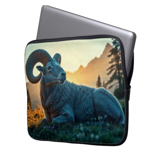 Dickhorens Schaap Laptop Sleeve (Voorkant Links)