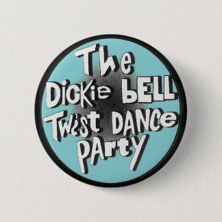 Dickie Bell Twist Dance Party Ronde Button 5,7 Cm