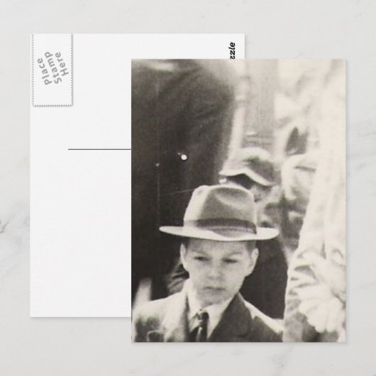 DICKIE BRIEFKAART (Voorkant / Achterkant)