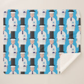 Dickie – Patterned Sherpa Blanket Sherpa Deken (Voorkant (horizontaal))