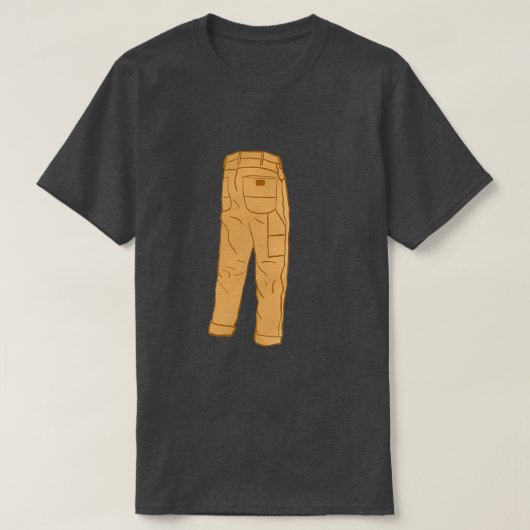 Dickies Pants T-shirt (Design voorkant)