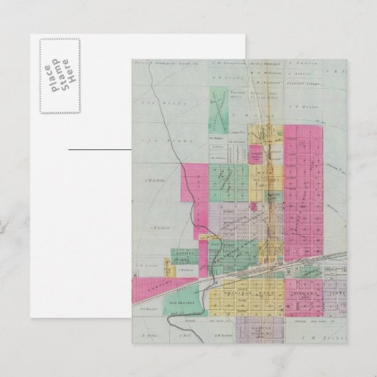 Dickinson County Briefkaart (Voorkant / Achterkant)