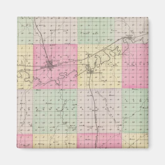 Dickinson County Magneet (Voorkant)