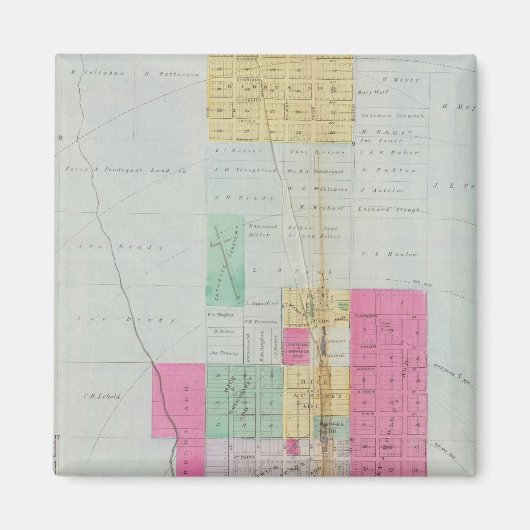 Dickinson County Magneet (Voorkant)