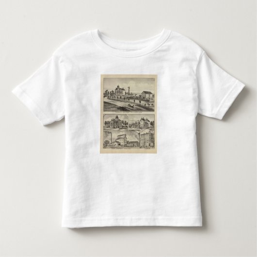 Dickinson County Residences, Kansas Kinder Shirts (Voorkant)