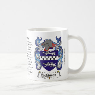 Dickinson Family Coat of Arms Mok