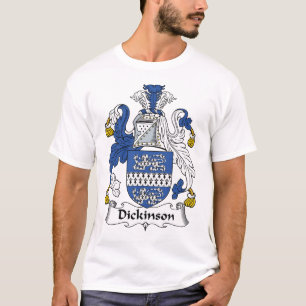 Dickinson Family Crest T-shirt