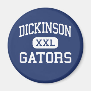 Dickinson - Gators - Middelbare school - Dickinson Magneet