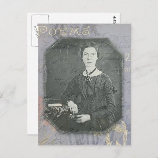 Dickinson-geremixte Briefkaart (Voorkant / Achterkant)