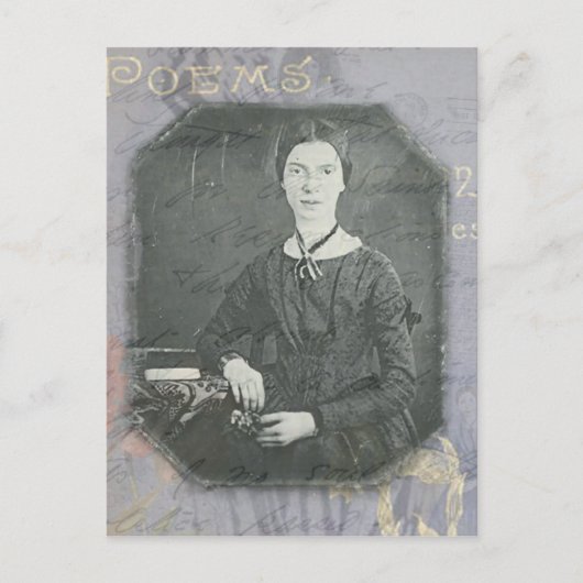 Dickinson-geremixte Briefkaart (Voorkant)