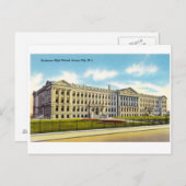 Dickinson High School, Jersey City, Verenigde Stat Briefkaart (Voorkant / Achterkant)