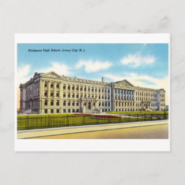 Dickinson High School, Jersey City, Verenigde Stat Briefkaart