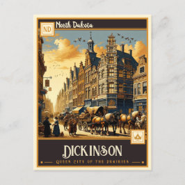 Dickinson North Dakota | Briefkaart