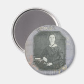 Dickinson Remixed Magnet (Voorkant / Achterkant)