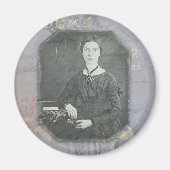 Dickinson Remixed Magnet (Voorkant)