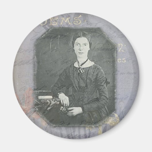 Dickinson Remixed Magnet (Voorkant)