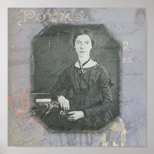 Dickinson Remixed Portfolio Print (Voorkant)