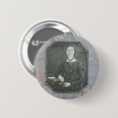 Dickinson Remixed Ronde Button 5,7 Cm (Voorkant /achterkant)