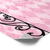 Dickinson's Success Sweetest Poem Pink Poster (Hoek)