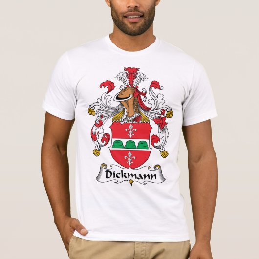 Dickmann Family Crest T-shirt (Voorkant)