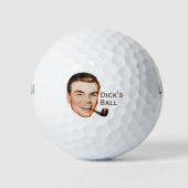 Dick's Ball gepersonaliseerd Golfballen (Voorkant)