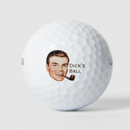 Dick's Ball gepersonaliseerd Golfballen
