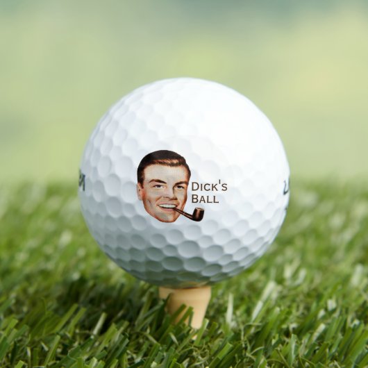 Dick's Ball gepersonaliseerd Golfballen (Insitu Shirt)