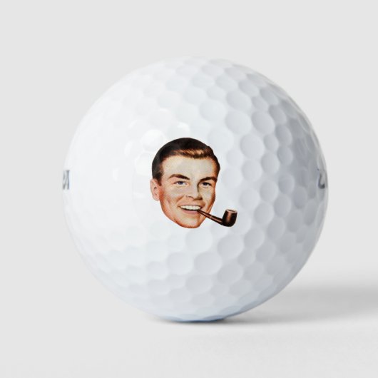 Dick's Ball Golfballen (Voorkant)