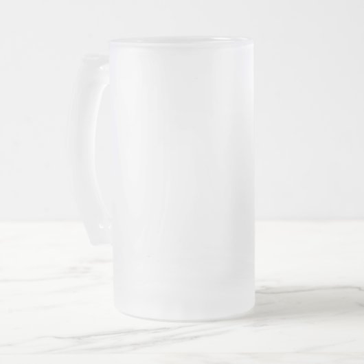 Dick's Deli Matglas Bierpul (Voorkant links)