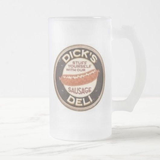 Dick's Deli Matglas Bierpul (Rechts)