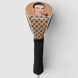Dick's driver golfheadcover
