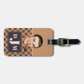 Dick's Golfclub Bag Tag Bagagelabel (Voorkant horizontaal)
