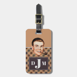 Dick's Golfclub Bag Tag Bagagelabel