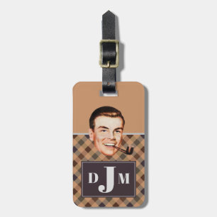 Dick's Golfclub Bag Tag Bagagelabel