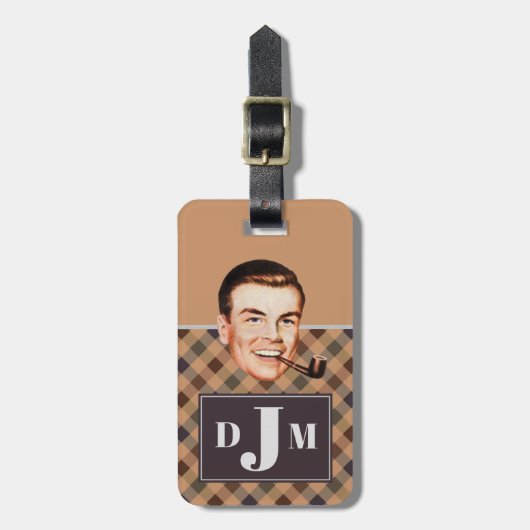 Dick's Golfclub Bag Tag Bagagelabel (Voorkant verticaal)